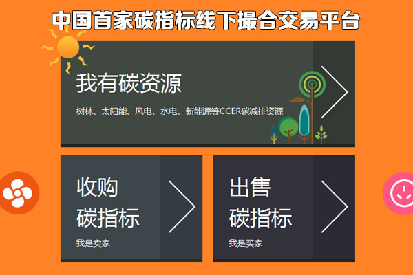 中國碳交易平臺(tái)：http://www.tanjiaoyi.org.cn/