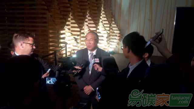 聯(lián)合國(guó)氣候變化馬拉喀什大會(huì)閉幕解振華接受中方隨團(tuán)媒體聯(lián)合采訪