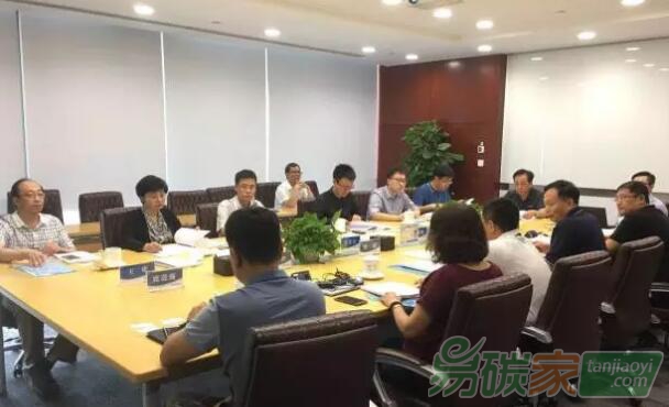 《中國外運長航集團(tuán)有限公司物流企業(yè)碳排放基準(zhǔn)線研究報告》