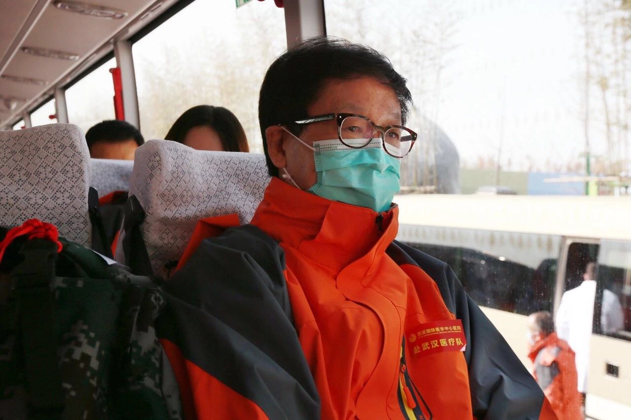 沖鋒的身影——記西安國際醫(yī)學(xué)中心醫(yī)院心臟病醫(yī)院院長、赴隨州醫(yī)療隊隊長王海昌教授