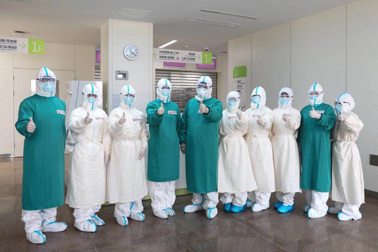 面對(duì)重大疫情 西安國(guó)際醫(yī)學(xué)中心醫(yī)院第一時(shí)間走向前線(xiàn)