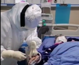 奶奶，我來為您剪指甲