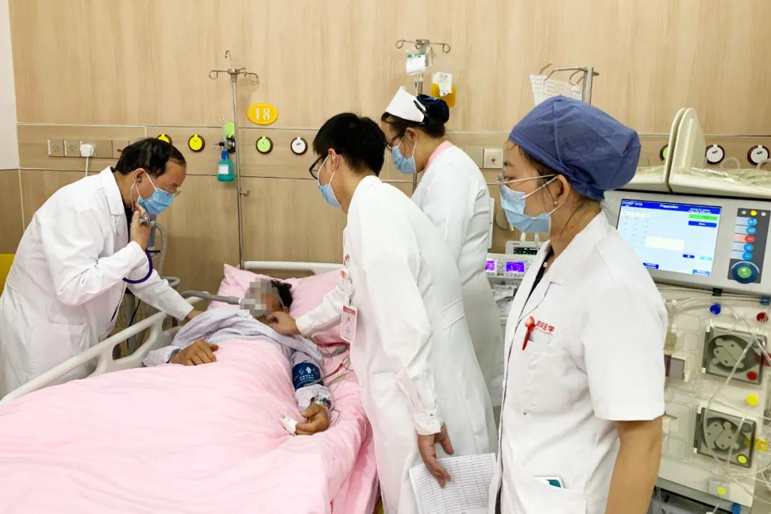 72小時緊急救治！64歲危重出血熱患者闖過生死關