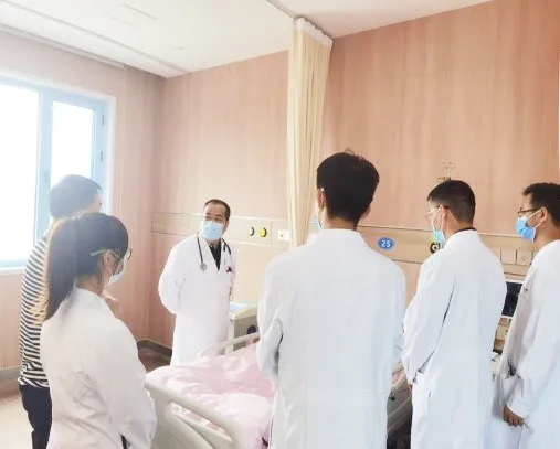 胸科醫(yī)院全面幫扶商洛國(guó)際醫(yī)學(xué)中心醫(yī)院呼吸科發(fā)展