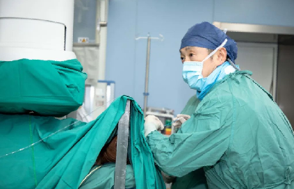 “老爛腿”退！退！退！我院成功治療“混合型布加綜合征”患者