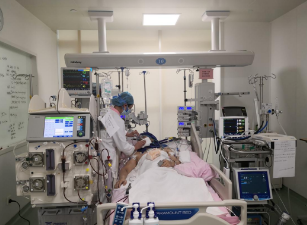 起死回生中，ECMO又顯神奇