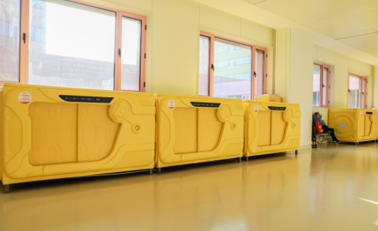 太暖心！膠囊艙藏著家的溫暖