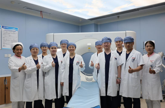 “凍死”腫瘤—影像引導(dǎo)下精準(zhǔn)冷凍消融腹膜后轉(zhuǎn)移瘤、多發(fā)肝轉(zhuǎn)移瘤