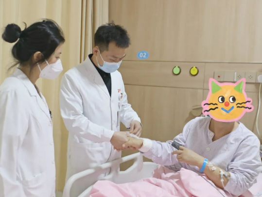 造影劑過敏？無“劑”可施，醫(yī)生出“聲”顯“影”打通患者閉塞的血管