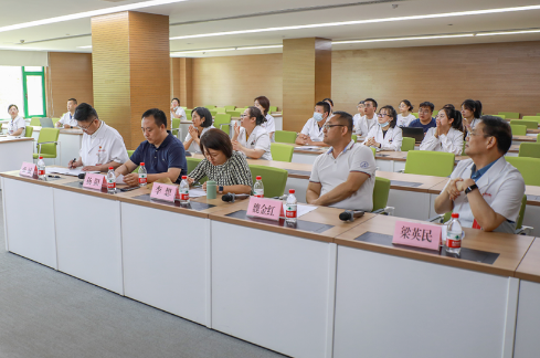 我院舉行2023院級重點(diǎn)、面上、青年課題答辯會(huì)